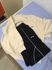 Black Sweatpants by High Culture x SRG