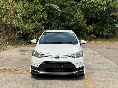 2017 Toyota Vios J
