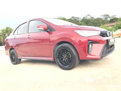 Perodua Bezza AV in Muar, JHR