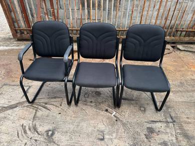 Kerusi Office Chair Waiting Visitor Fabric