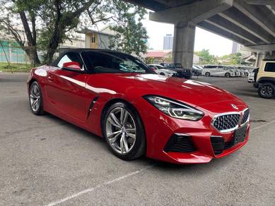 BMW Z4 in City Centre, KUL