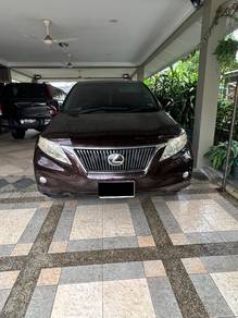 Lexus RX 350 in Kota Kinabalu, SBH