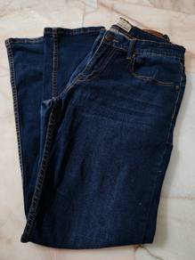 Seluar Jeans lelaki DP Blue Label Jeans