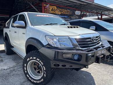 Toyota Hilux G VNT in Jalan Kuching, KUL