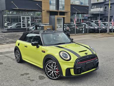 Mini Cooper S S JCW HATCH FACELIFT in Cyberjaya, SGR
