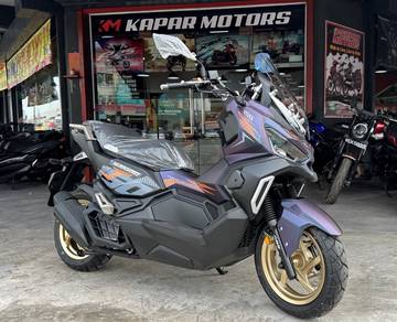 Sym Husky ADV 150