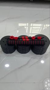 Dumbbell Set 20Kg & Barbell Connector