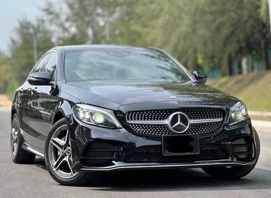 Mercedes Benz C200 AMG 200 AMG LINE (CKD) in Johor Bahru, JHR