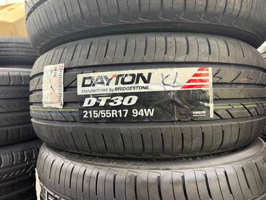 215/55/17 —Tayar baru— Bridgestone Dayton Dt30 26