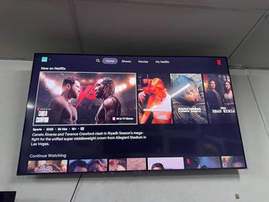 Samsung 65 inch 8k UHD LED tv (Budget TV)