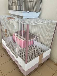 Extra Large Rabbit Cage with Wheels