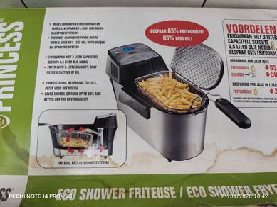 princess eco deep fryer