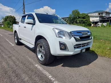 Isuzu D-Max STANDARD 4x4 (MT-P) in Kota Kinabalu, SBH