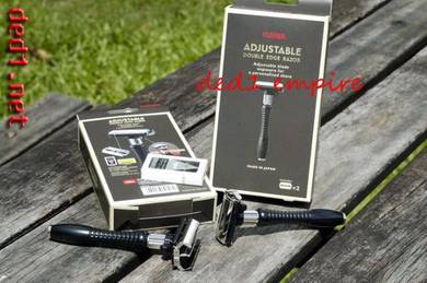FEATHER - pencukur shaver "boleh laras" (JEPUN)
