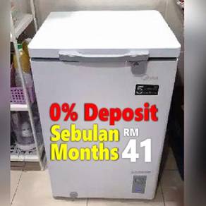 Freezer Peti Beku Peti Ais Peti Sejuk Refrigerator
