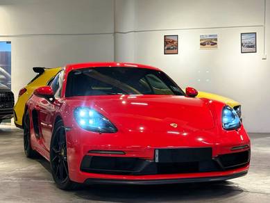 Porsche Cayman GTS 718 GTS in Mont Kiara, KUL