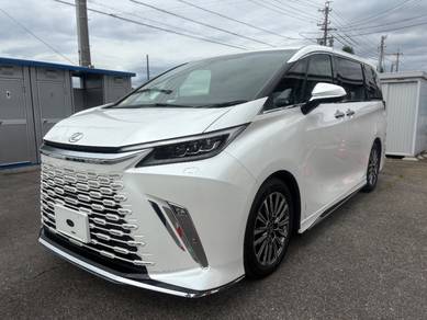 2025 Lexus LM 500H VERSION L