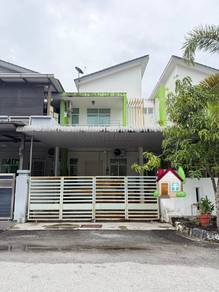 2-storey Terraced House For Sale in Kubang Semang,PNG