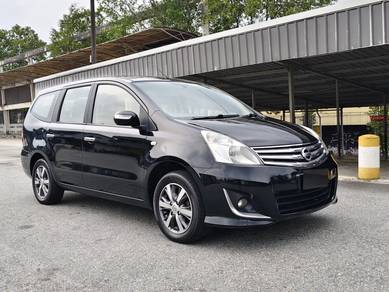 2012 Nissan Grand Livina CLASSIC/COMFORT