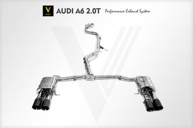 VELOCITA Exhaust System – Audi A6 1.8T / 2.0T