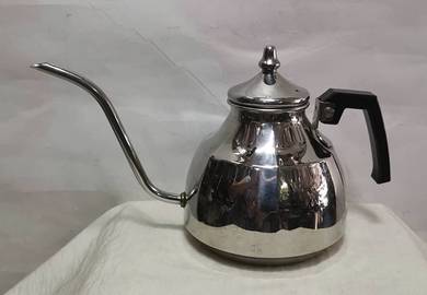 Vintage Style Stainless Steel Long Spout Olive Oil