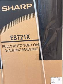 Sharp ES721X Top Load Washer 7.5kg