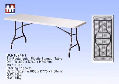 Plastic Top Table