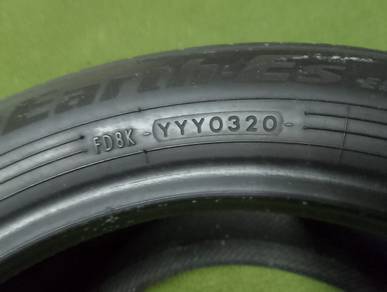 tayar 205/55/16 4pc