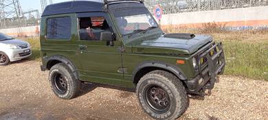 Suzuki Jimny in Tanah Merah, KTN