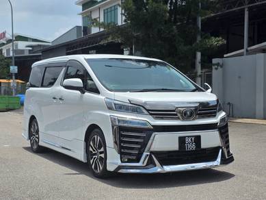2018 Toyota Vellfire ZG