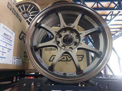Rim 16 PRO VOLK CE28N MYVI JAZZ CITY VIOS BEZZA