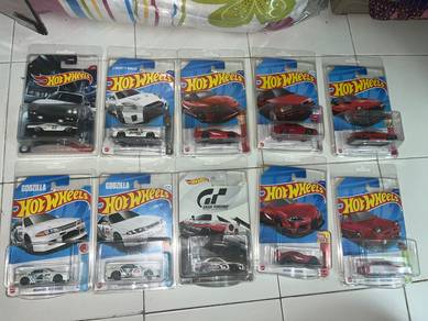 Hotwheel Gtr godzilla