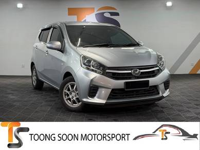 Perodua Axia G in Kajang, SGR