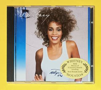 WHITNEY HOUSTON - WHITNEY Cd