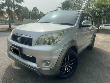 Toyota Rush S in Jenjarom, SGR