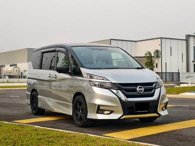 Nissan Serena S-HYBRID HIGHWAY STAR PREMIUM IMPUL in Johor Bahru, JHR