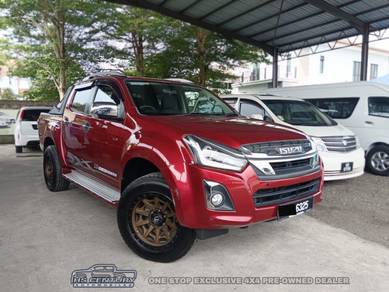 2019 Isuzu D-Max STANDARD 4x4 (AT-P)