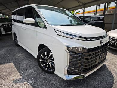 Toyota Voxy S-Z in Titiwangsa, KUL