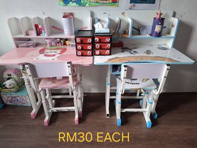 meja belajar budak