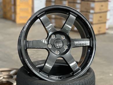 NEW 18 AOW TE37 Saga Rim Civic HRV CRV X50 Camry