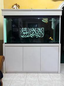 Aquarium With Arwana (MGBB) 16INCH