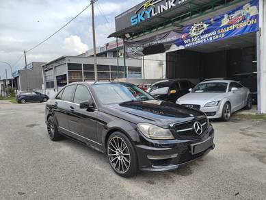 2014 Mercedes Benz C200 AMG 200 AMG GRAND EDITION (CKD)