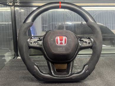 Honda FL5 Type R Alcantara Carbon Steering