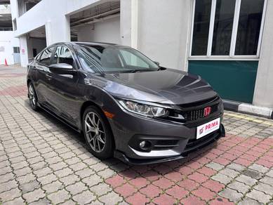 Honda Civic S in Ipoh, PRK