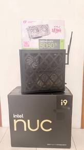 Nuc 13 Extreme i9 13900k 32gb ddr5 Rtx5060ti 16gb