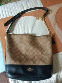 Preloved original coach sling bag