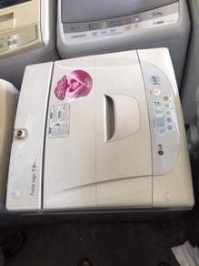 LG 7KG washing machine automatic top load