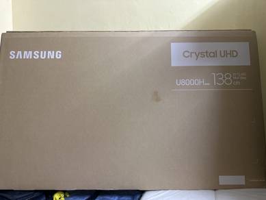 SAMSUNG 55” Smart TV