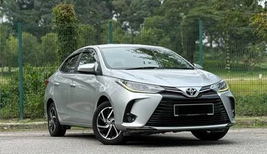 Toyota Vios J in Seri Kembangan, SGR