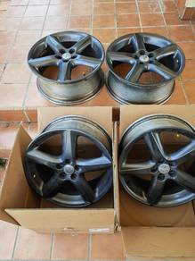 Rim 17 Toyota, 5 spoke. Condition 8.5/10